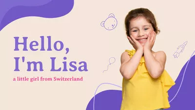 Kids Self Introduction Samples