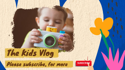 Kids Youtube Channel Outro