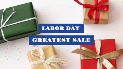 Labor Day Sale