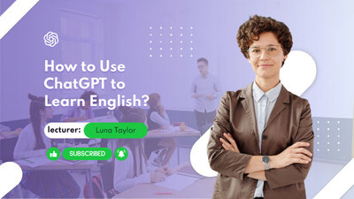 Learn English with Chatgpt