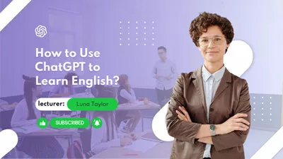 Learn English With Chatgpt