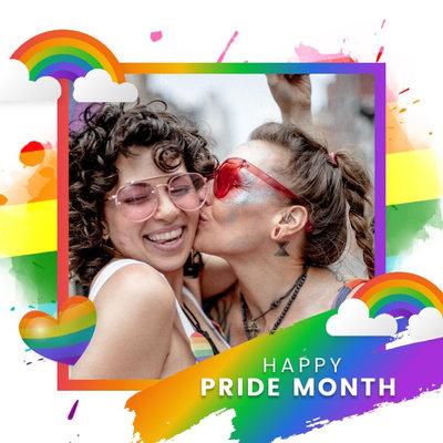 Lgbtq Happy Pride Month Instagram Post