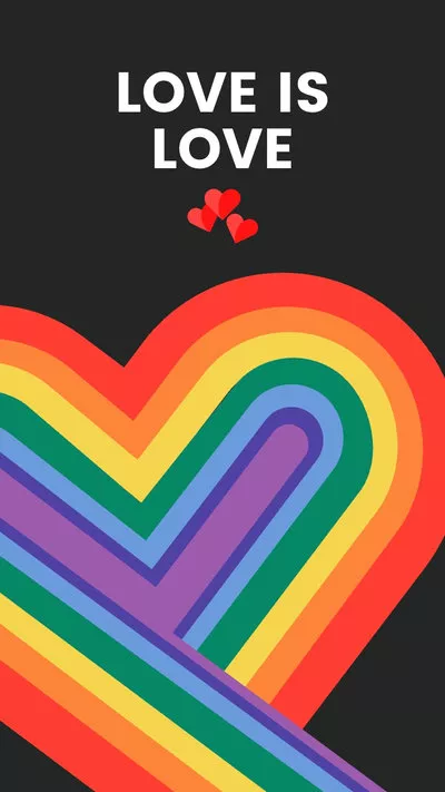 Lgbtq Love Wins Pride Month Instagram Story Video