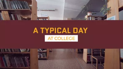 Life Of College Students