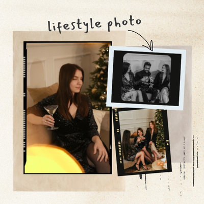 Lifestyle Photo Collage