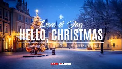 Light Christmas Vibe Music Playlist Youtube Channel Intro