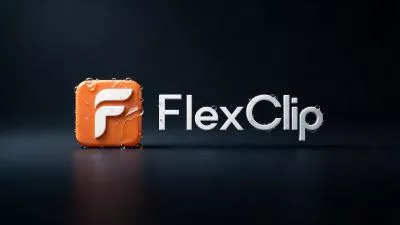 Liquid Abstract Flowing Ai Logo Animation Reveal Intro