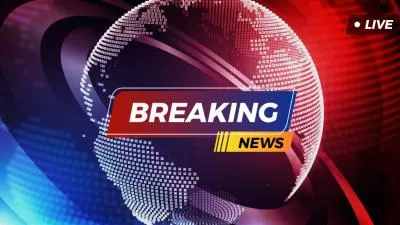 Live Breaking News Report Sample Video