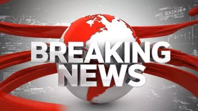 Live Simple Modern Earth Breaking News Intro