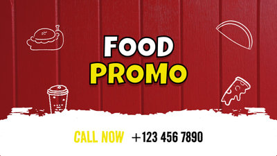 Lively Food Promo