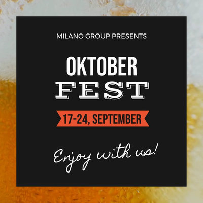 Lively Oktoberfest Festival Promo