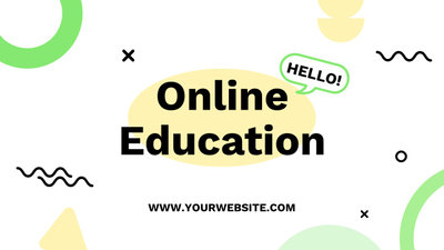 活発なオンライン教育広告