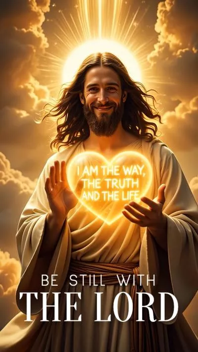 Lord Jesus Religion Christian Peace Quote Tiktok Instagram Reel