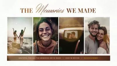 愛の記念日、結婚、振り返り、思い出のコラージュ、赤ちゃん、家族、クリスマス、スライドショー