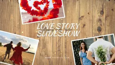 Love Story Photo Frame Slideshow