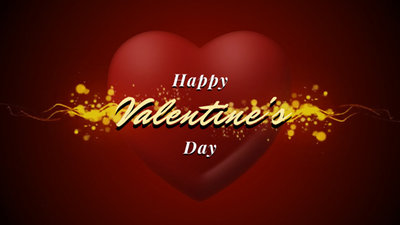 Liebe Valentinstag Business Valentine Grüße