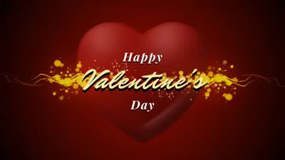 Valentine's Day Business Message