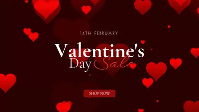 Love Valentines Day Soldes