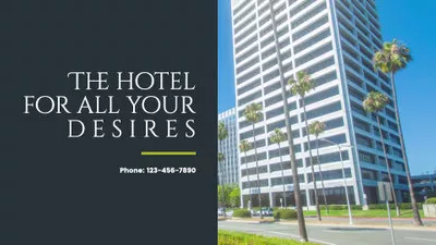 Luxury Hotel Introduction