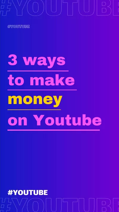 Make Money on Youtube