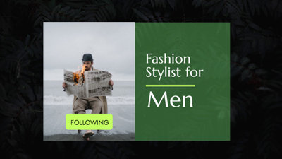 男性時尚造型師