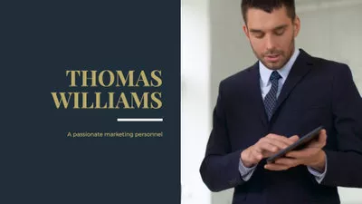 Marketing Personnel Resume