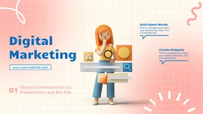 Company Marketing Animated Video