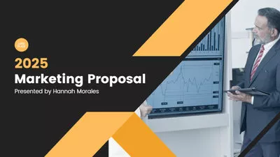 Marketing Proposal Business Presentation Company