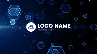 Revelação De Logotipo De Ciência E Tecnologia Médica
