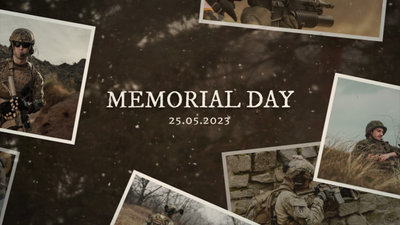 Memorial Day Recordar Y Honrar