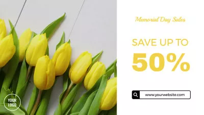 Memorial Day Sales