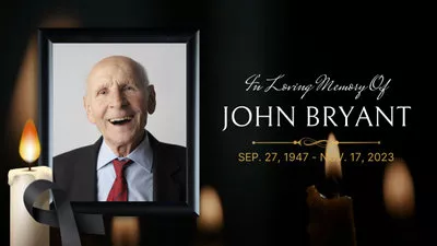 Touching Memorial Slideshow Video for Granddad