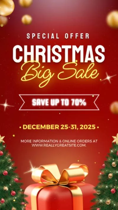 Christmas Big Sale