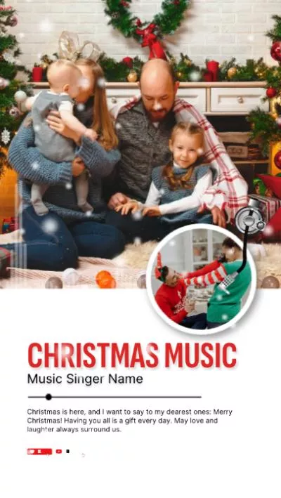 メリークリスマスホリデーの雰囲気、温かい音楽プレイリスト、ソーシャルメディア、YouTube、短編小説