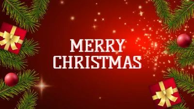 Merry Christmas Message