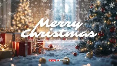  Merry Christmas Music Playlist Winter Quiet Relaxing Vibe Youtube Intro