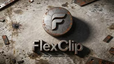 Metal Spark 3d Ai Logo Animation Reveal Intro