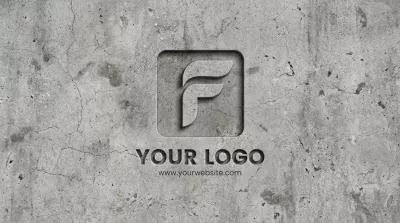 Metal Stamp Logo Reveal Intro