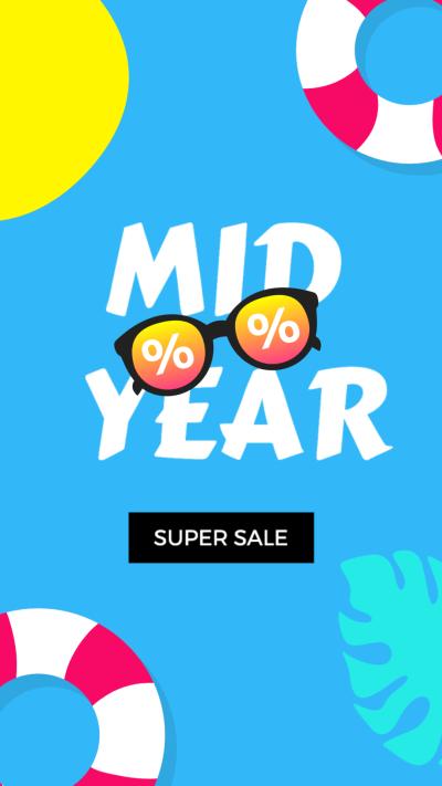 Mid Year Super Sale