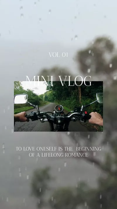 Rolo De Mini Vlog