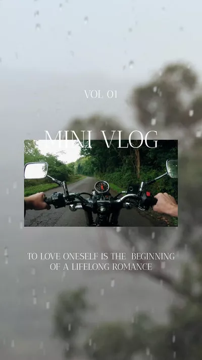 Mini Vlog Reel