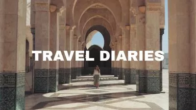  Minimal Dynamic Travel Multiscreen Photo Collage Slideshow