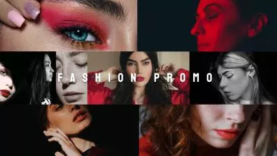 Minimal Fashion Promo Fast Rhythm Tempo Promo Slideshow Opener Intro