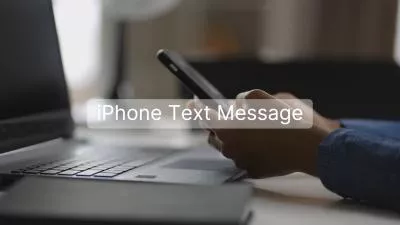 Fake Text Message Video