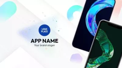 Minimal App Promo Video