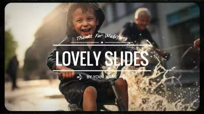 Minimalism Film Funny Slideshow Kid Family Birthday Lover Friend Travel Wedding Memories Collage