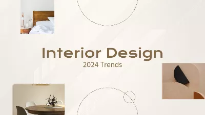 Minimaliste Collage Interieur Design Tendance