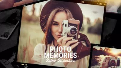 Polaroid Travel Slideshow