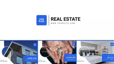Minimalist Introduction Real Estate Sale Marketing Business Promo