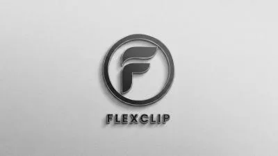 Minimalist Light Particle Ai Logo Animation Reveal Intro